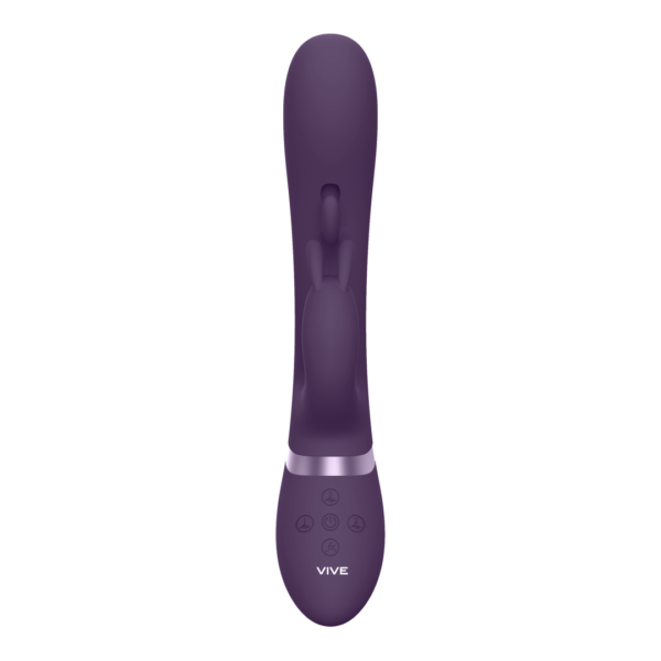 Tama - Wave Vibrating G-Spot Rabbit - Purple - Image 3