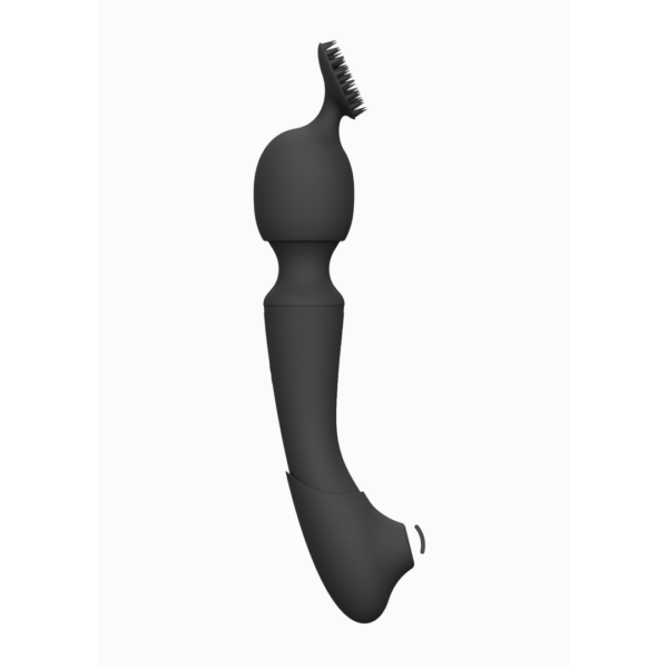 Nami - Pulse Wave Vibrating Wand - Black - Image 4