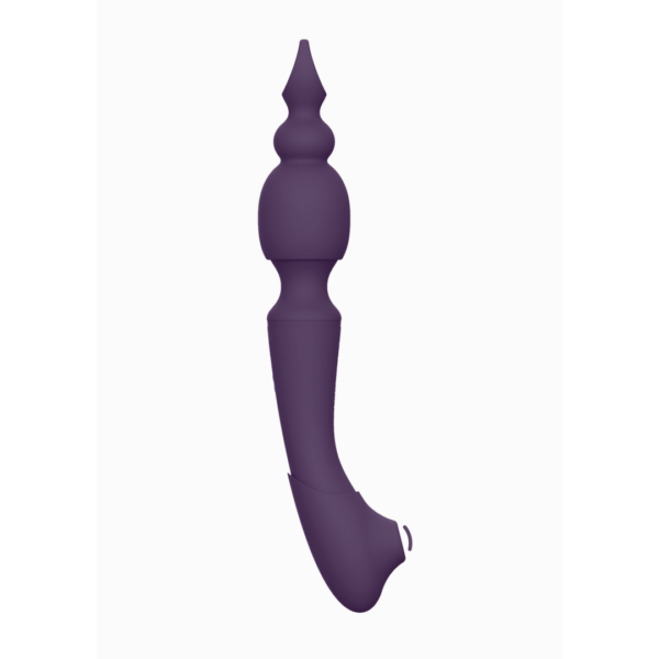 Nami - Pulse Wave Vibrating Wand - Purple - Image 5