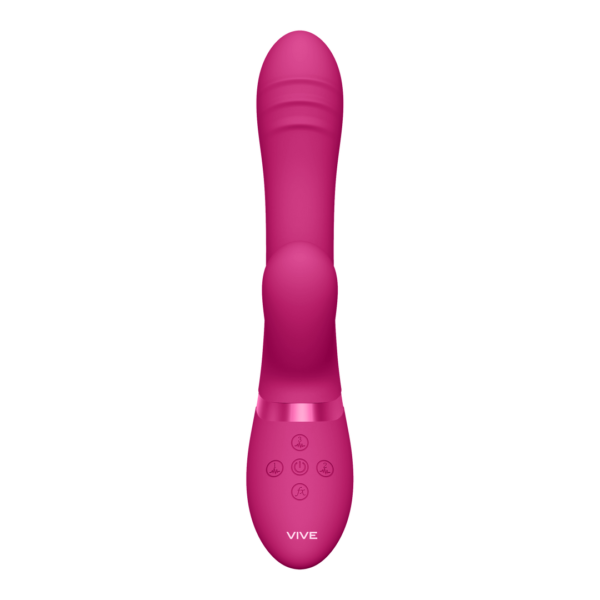 Tani - Finger Motion with Pulse-Wave Vibrator - Pink - Image 3