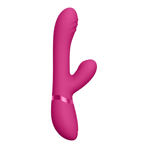 Tani - Finger Motion with Pulse-Wave Vibrator - Pink - Image 5