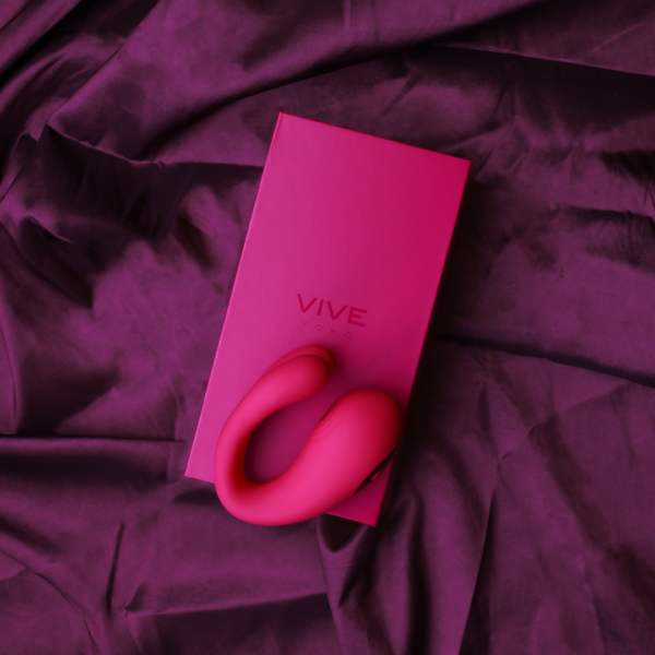 Yoko - Triple Action Vibrator Dual Prongs with Clitoral Pulse Wave - Image 5