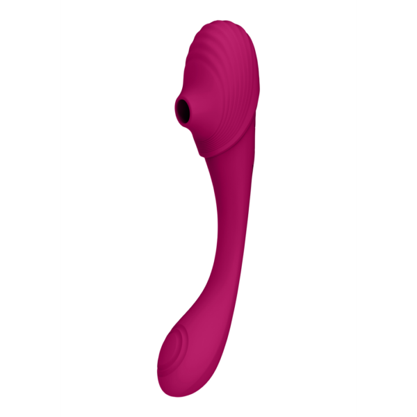 Mirai - Double Ended Pulse Wave Air Wave Bendable Vibrator - Image 3