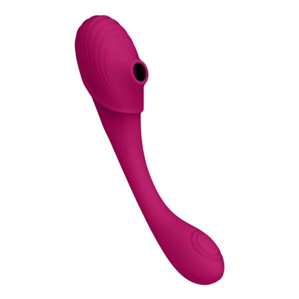 Mirai - Double Ended Pulse Wave Air Wave Bendable Vibrator - Image 5