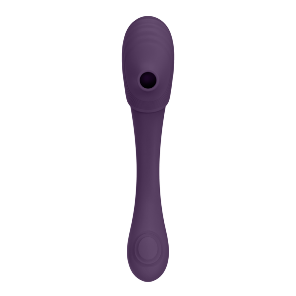 Mirai - Double Ended Pulse Wave Air Wave Bendable Vibrator - Image 4