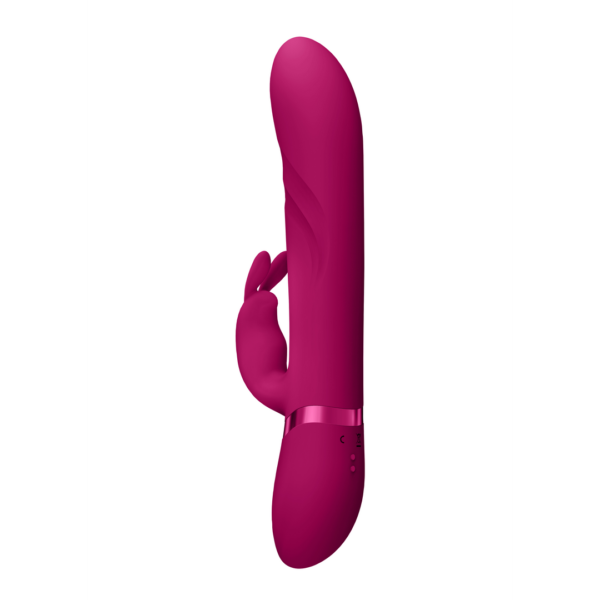 Nari - Vibrating and Rotating Beads, G-Spot Rabbit - Pink - Image 3