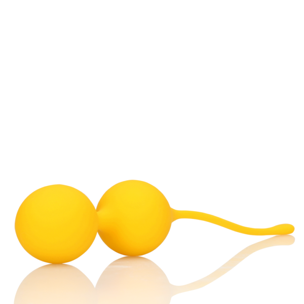 Silicone Kegel Balls Training Set - Carambola - Image 5