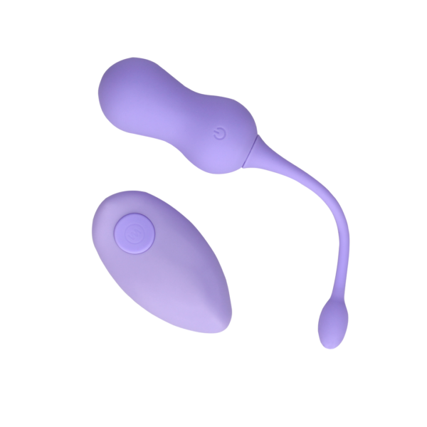 Vibrating Egg with Remote Control - Violet Harmony - Image 6