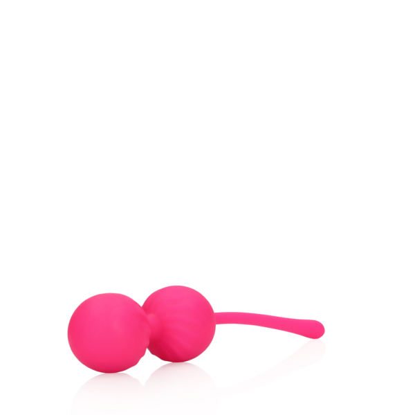 2 Piece Thumping Kegel Ball Set - Wild Strawberry - Image 5