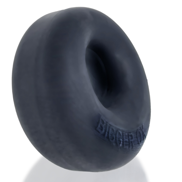 Bigger OX - Thicker Blubbery Cockring - Black Ice - Image 3