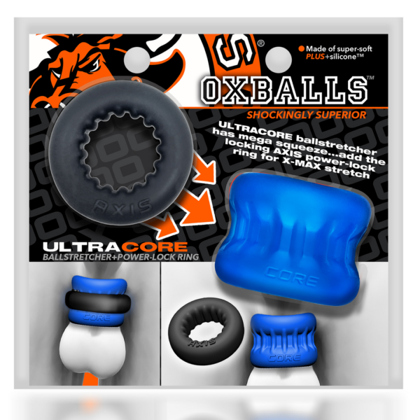 Ultracore - Core Ballstretcher with Axis Ring - Blue Ice - Image 2