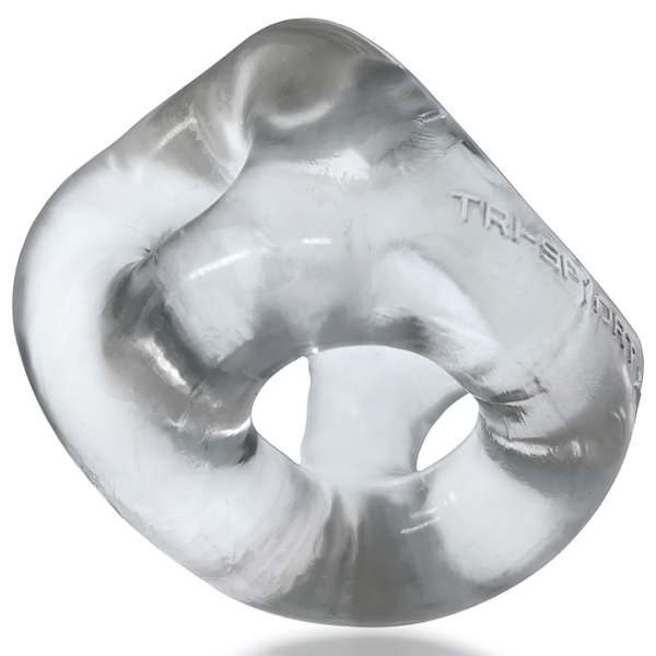 Tri-Sport XL - Thicker 3-Ring Cocksling - Clear - Image 4