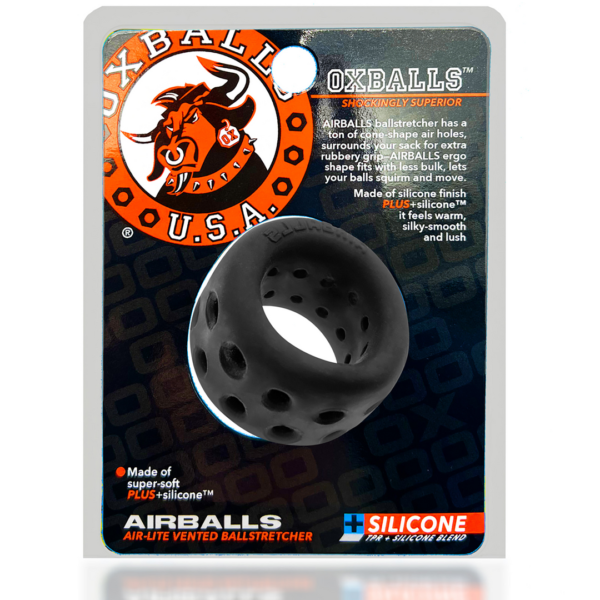 Airballs - Air-Lite Ballstretcher - Black Ice - Image 2