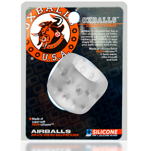 Airballs - Air-Lite Ballstretcher - Clear Ice - Image 2