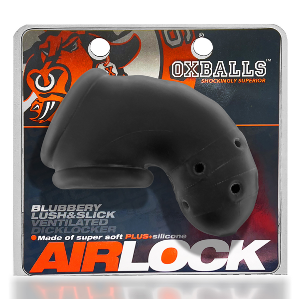 Airlock - Air-Lite Vented Chastity - Black Ice - Image 2