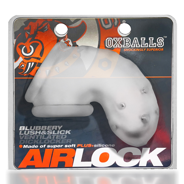 Airlock - Air-Lite Vented Chastity - Clear Ice - Image 2