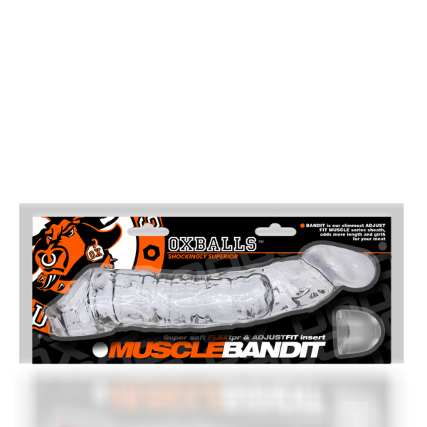 Muscle Bandit - Slimmest Fit Cocksheath - Clear - Image 2