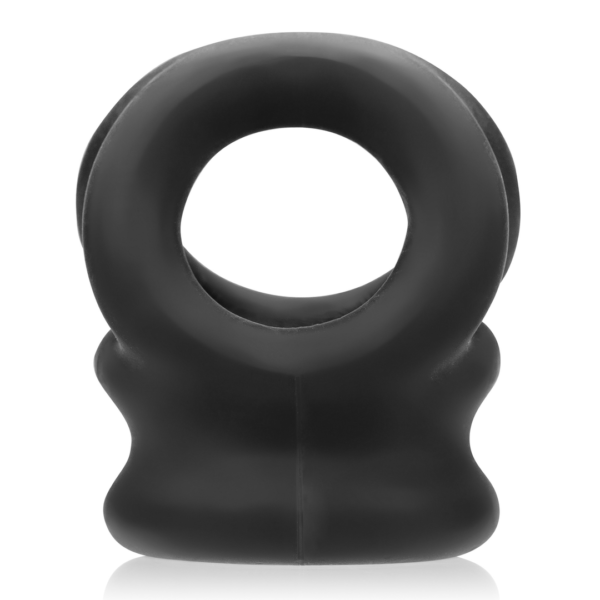 Tri-Squeeze - 3-Ring Cocksling with Extended Ballstretcher Base - Black Ice - Image 4