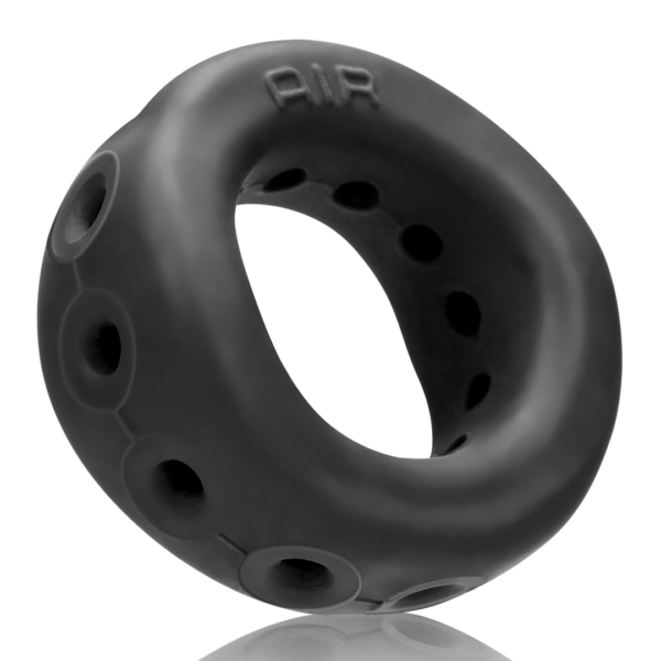 Air - Lightweight Airflow Cockring - Black Ice - Image 3