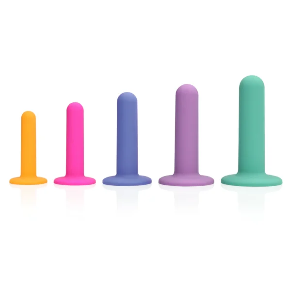 Silicone Vagina Dilator Set - Multicolor - Image 2