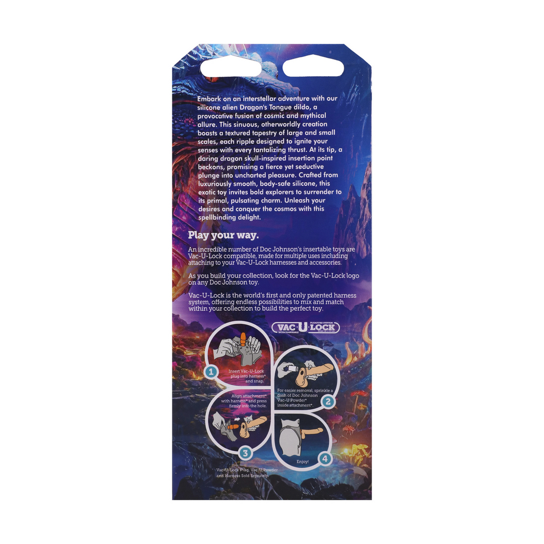 Fantasy Fuckers - Dragon's Tongue - Glow in the Dark - Multicolor 3 Fantasy Fuckers - Dragon's Tongue - Glow in the Dark - Multicolor - Image 3