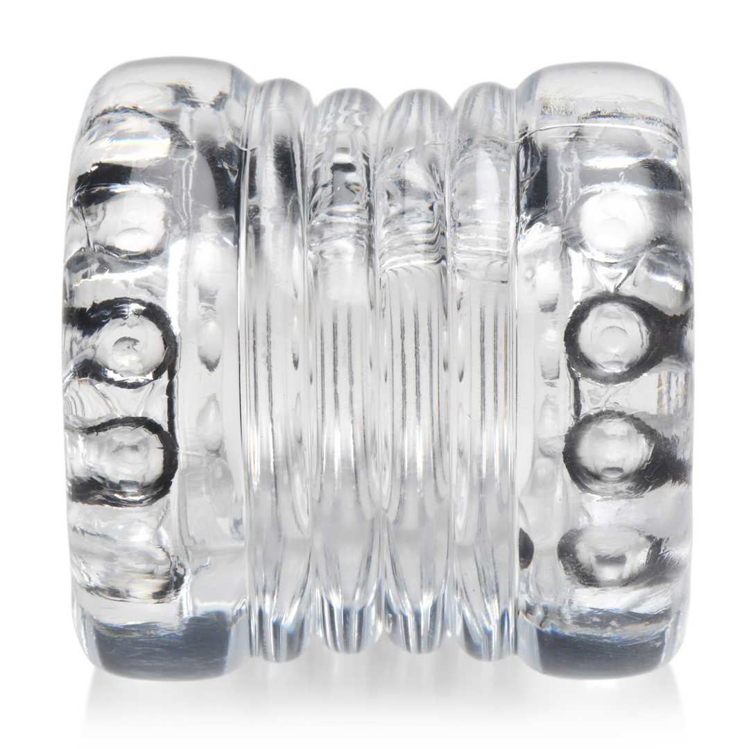 Ball Stack - Ball Stretcher - Transparent 3 Ball Stack - Ball Stretcher - Transparent - Image 3