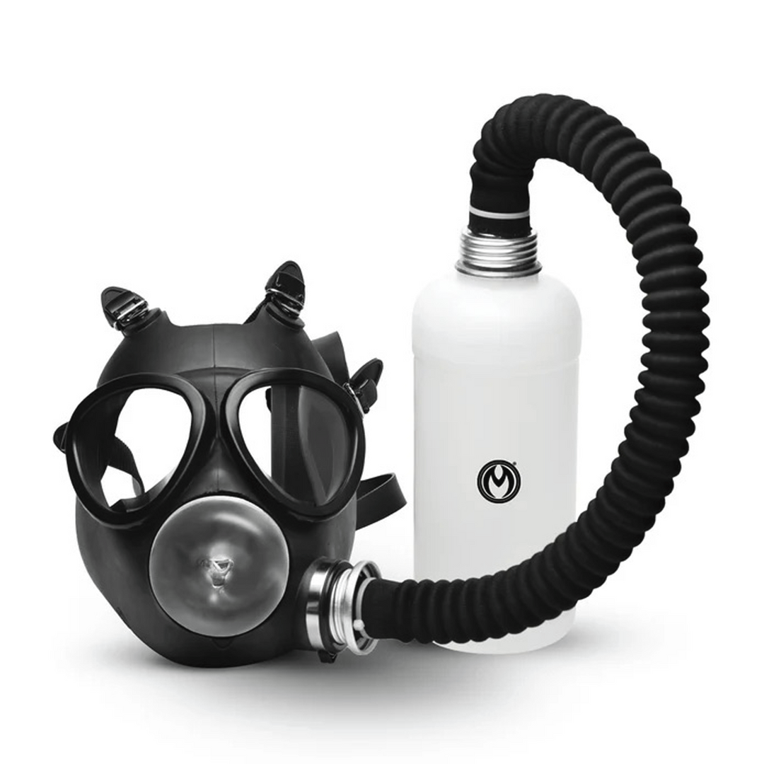 Overload - Stroker Gas Mask Kit - Black