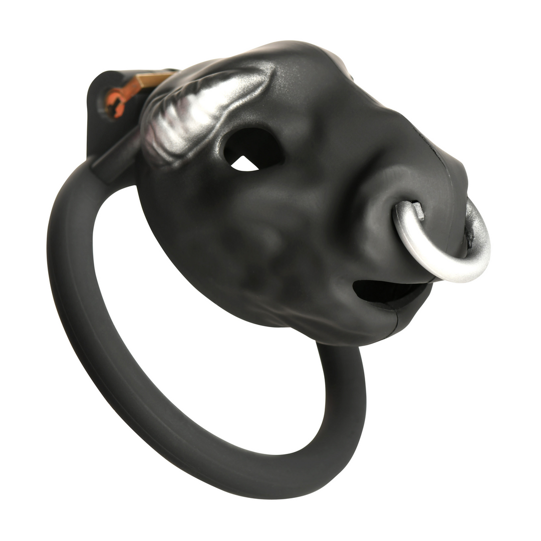Bull - Chastity Cage - Black