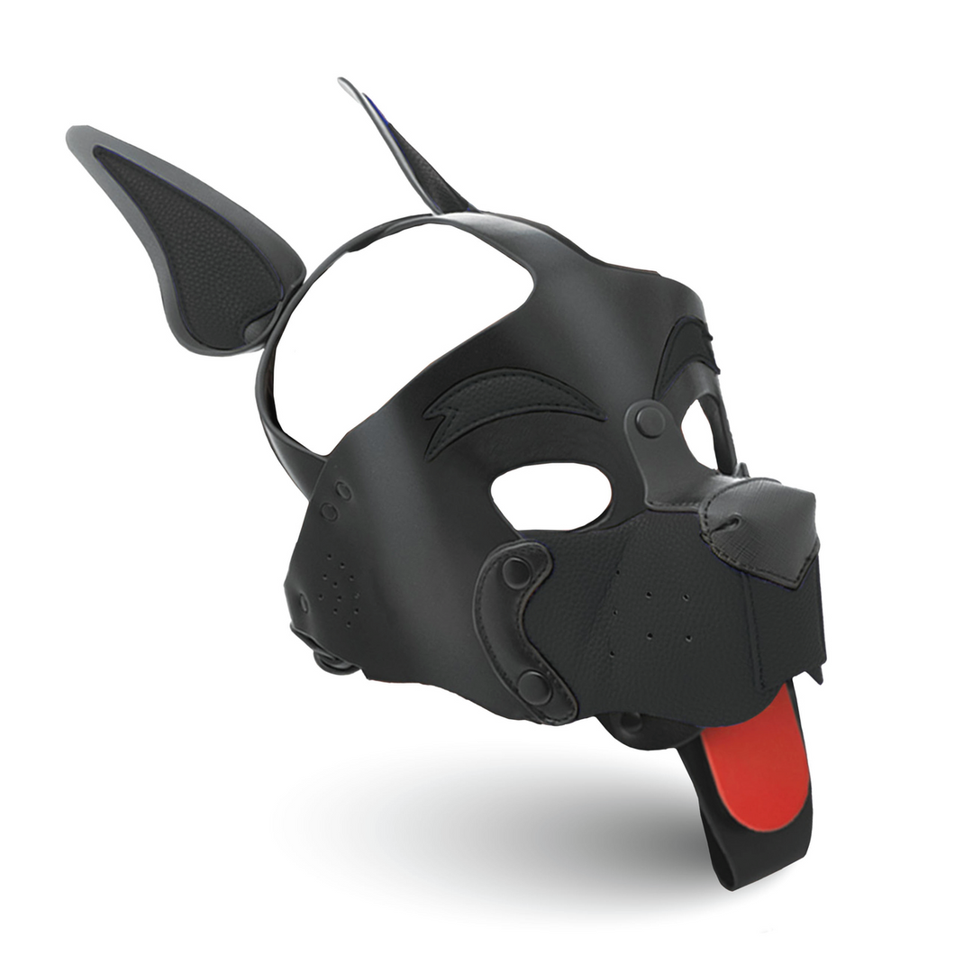 Alpha Dog - Pup Hood - Black