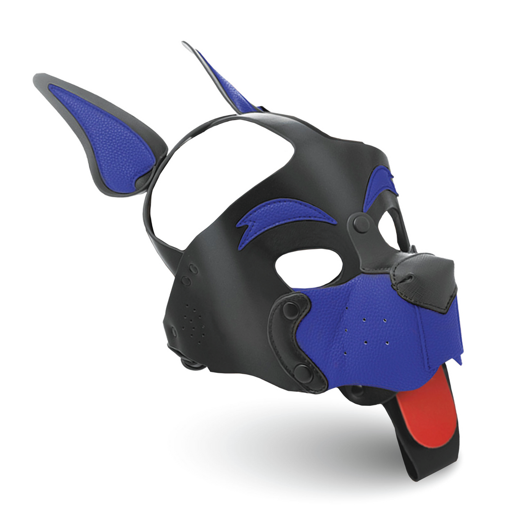 Alpha Dog - Pup Hood - Blue