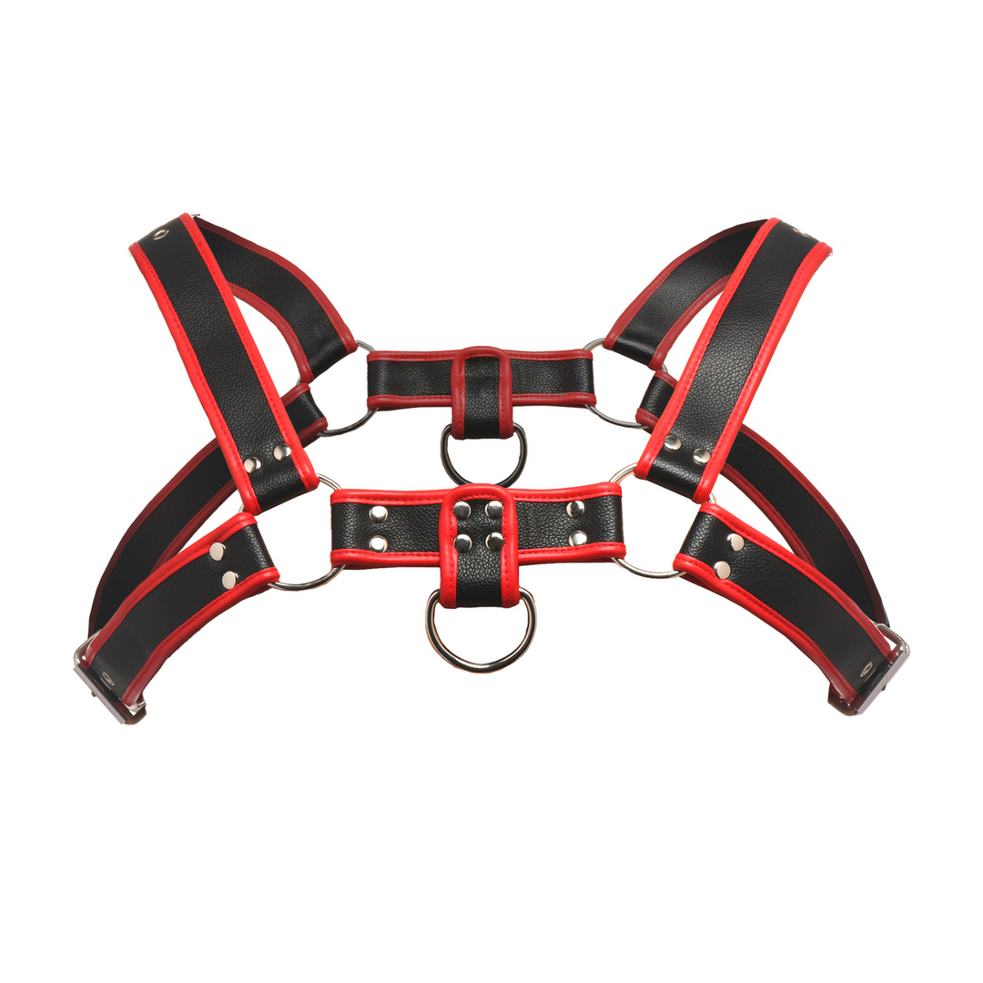 Bulldog Harness - Red
