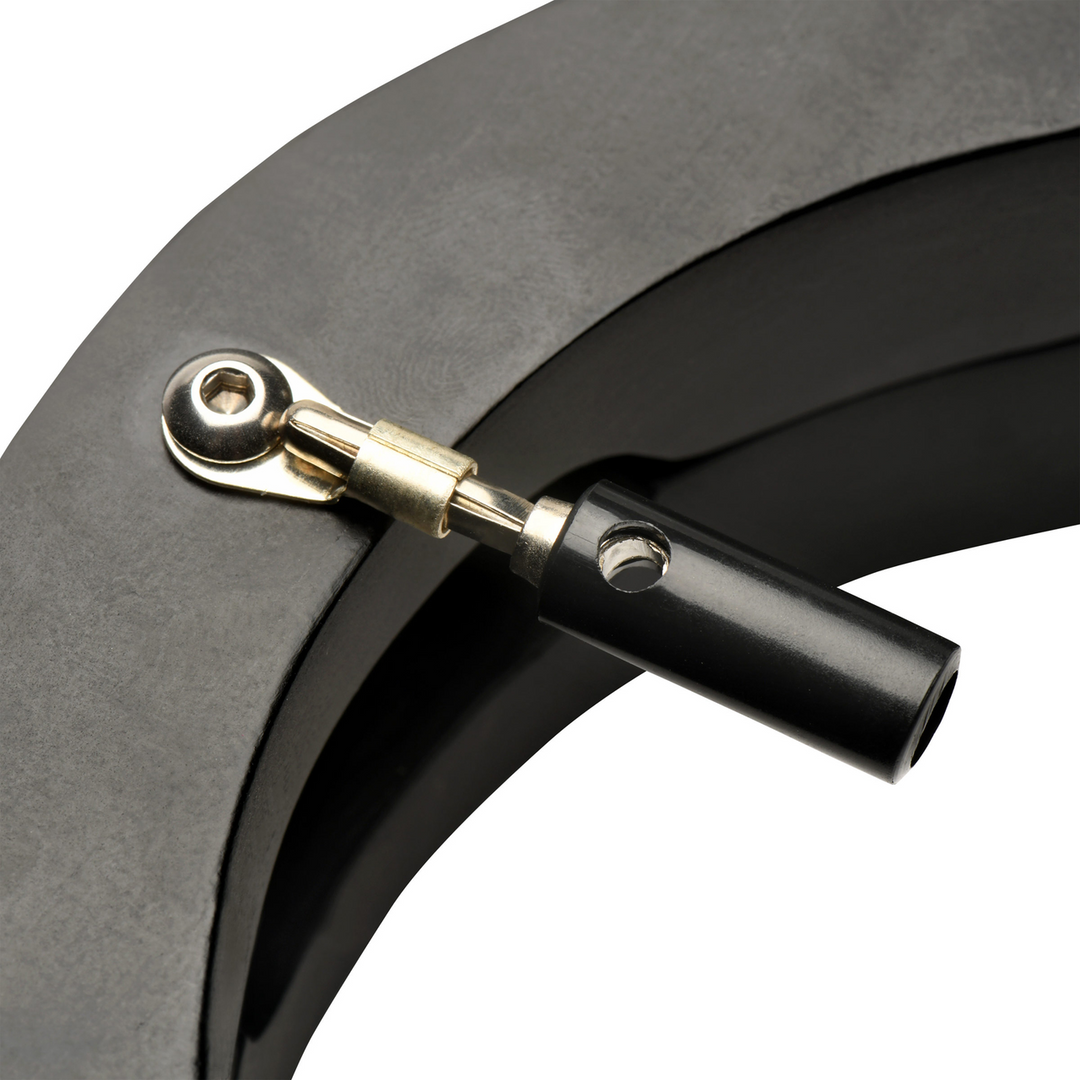 Exposed - E-Stim Wooden Humbler - Black 4 Exposed - E-Stim Wooden Humbler - Black - Image 4