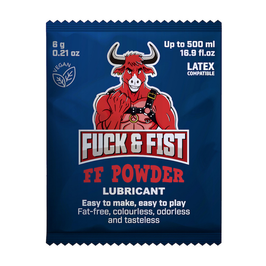 FF Powder Lubricant Sachet - 0.21 oz / 6 gr