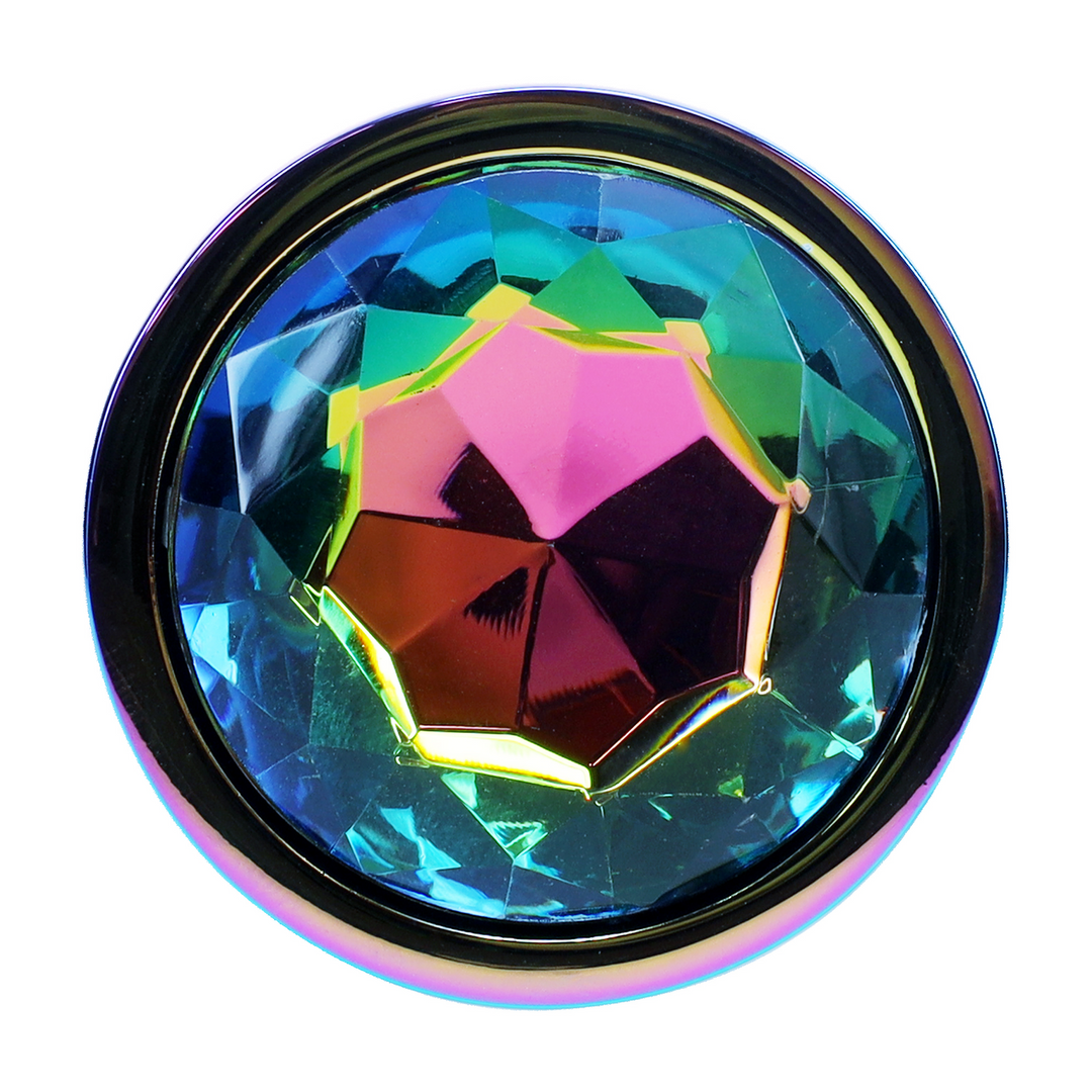 Venice Collection - Metal Anal Plug Set - Iridescent 4 Venice Collection - Metal Anal Plug Set - Iridescent - Image 4