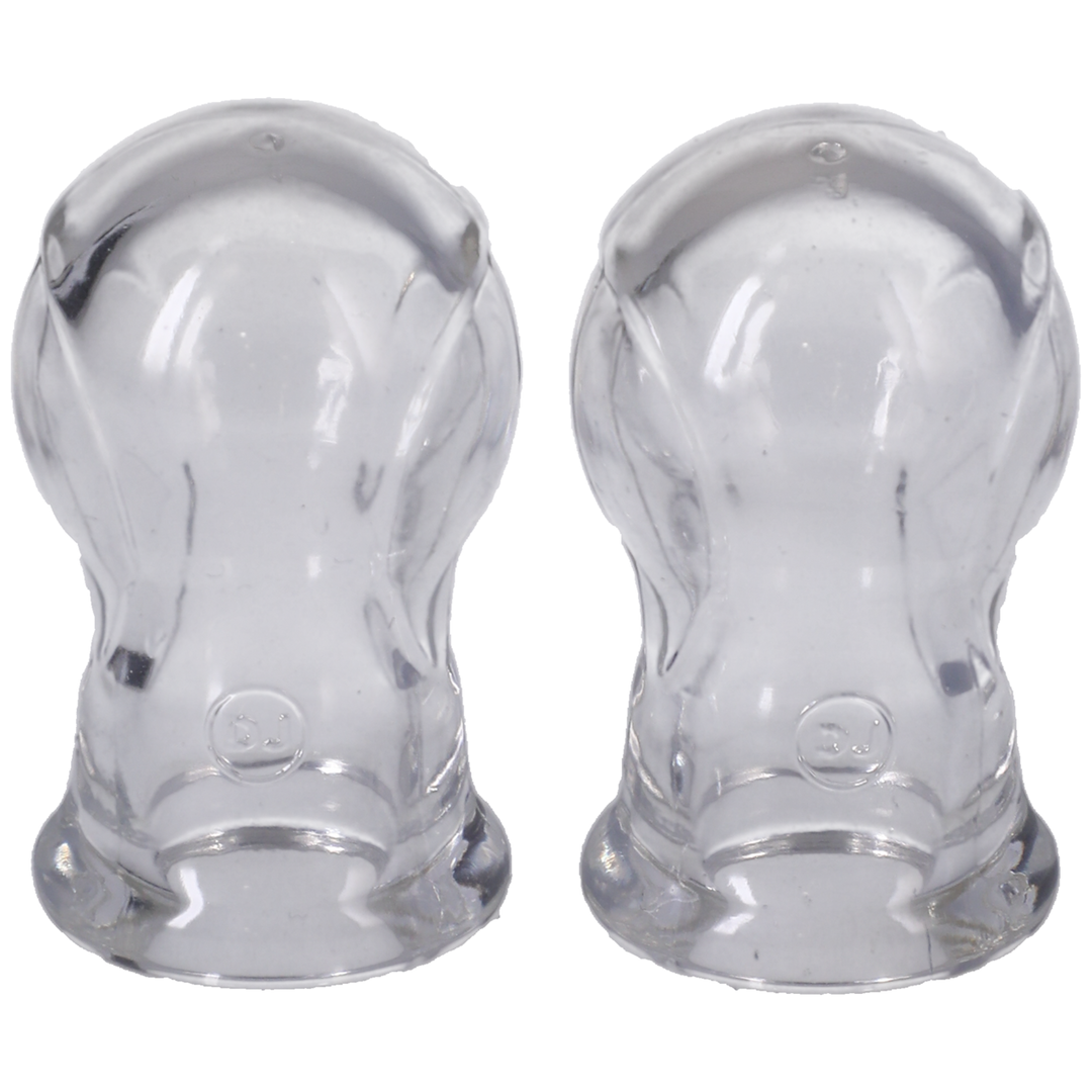 Tweak - Nipple Sucker Set - Clear