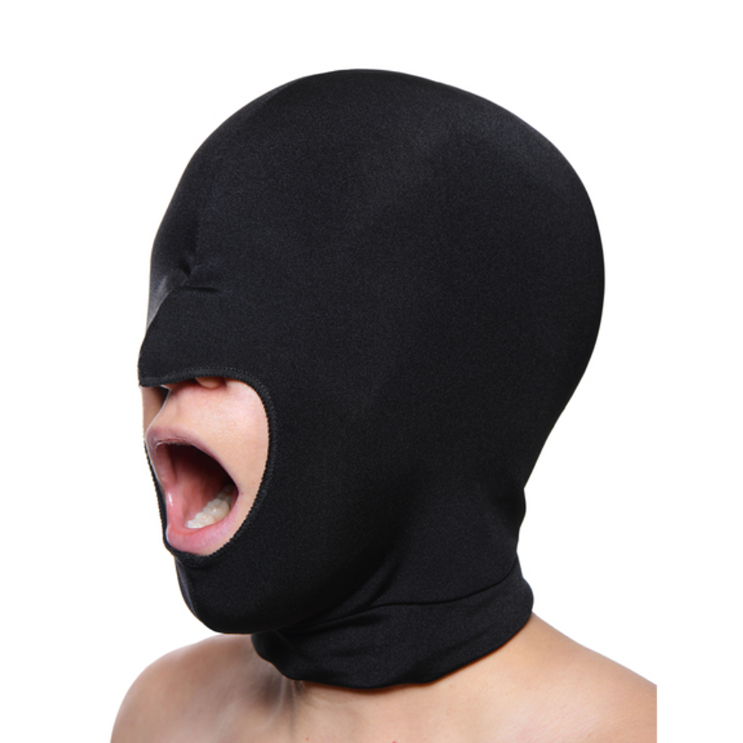 Blow Hole - Open Mouth Spandex Face Mask