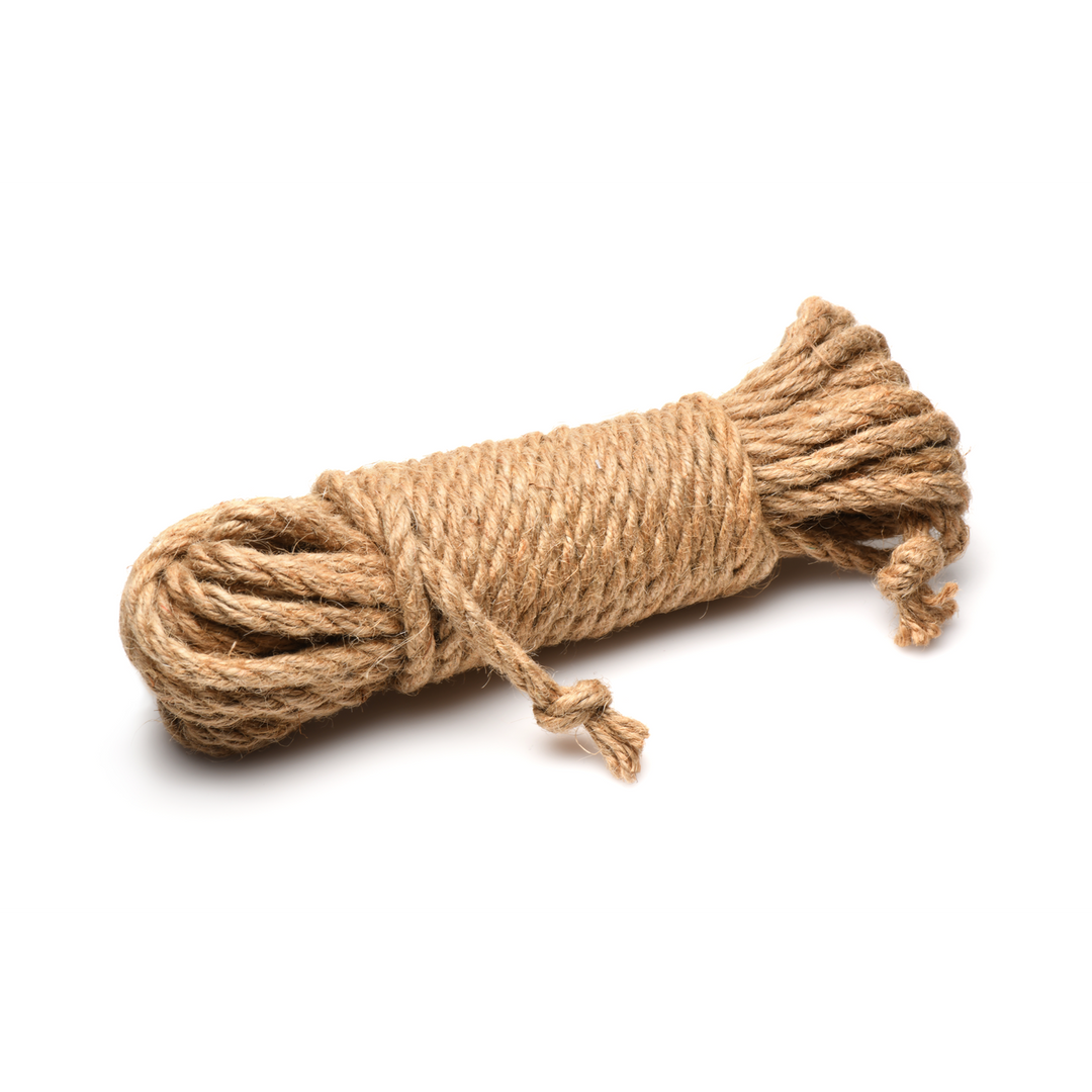 Tied Up - Jute Bondage Rope 7,6 mtr