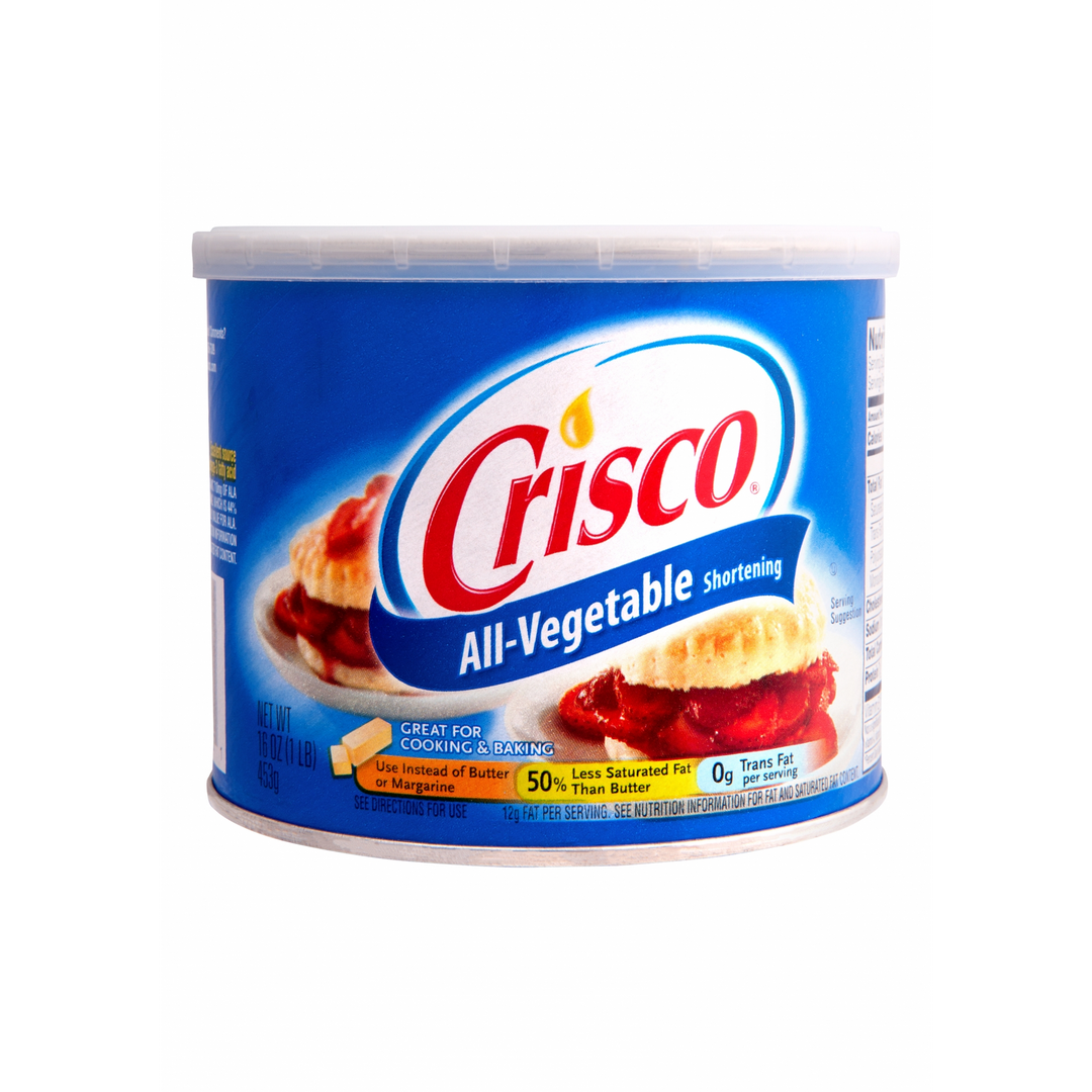 All-Vegetable Shortening 453 gr