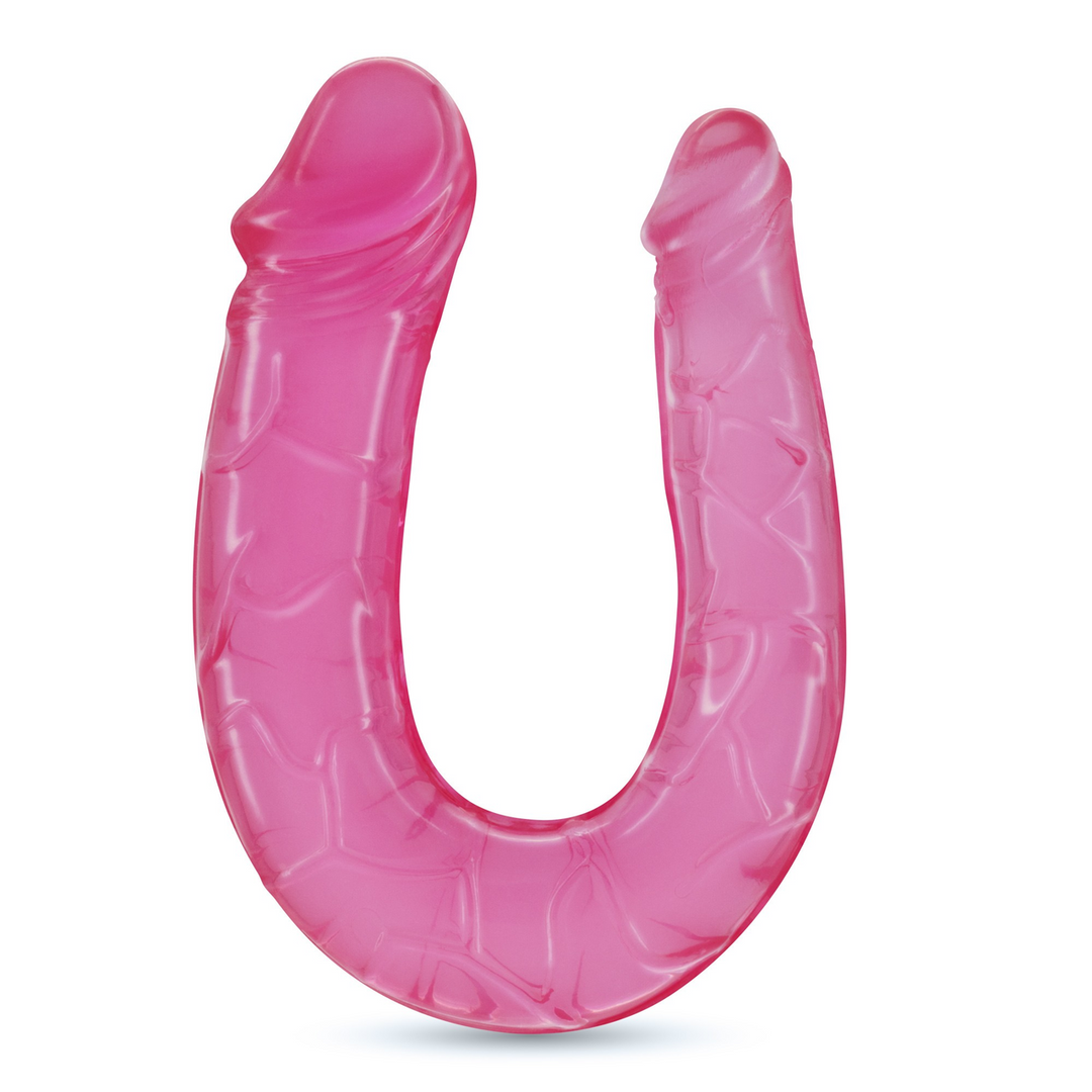 Double Trouble - Double Dildo - 10.6 / 27 cm - Pink 1 Double Trouble - Double Dildo - 10.6 / 27 cm - Pink