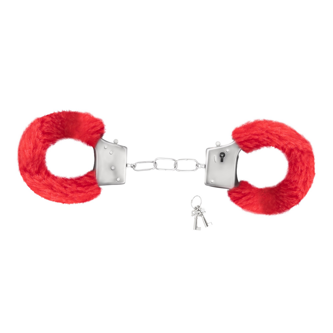 Lover's Dream - 4 Piece Bondage Kit for Beginners - Red 3 Lover's Dream - 4 Piece Bondage Kit for Beginners - Red - Image 3