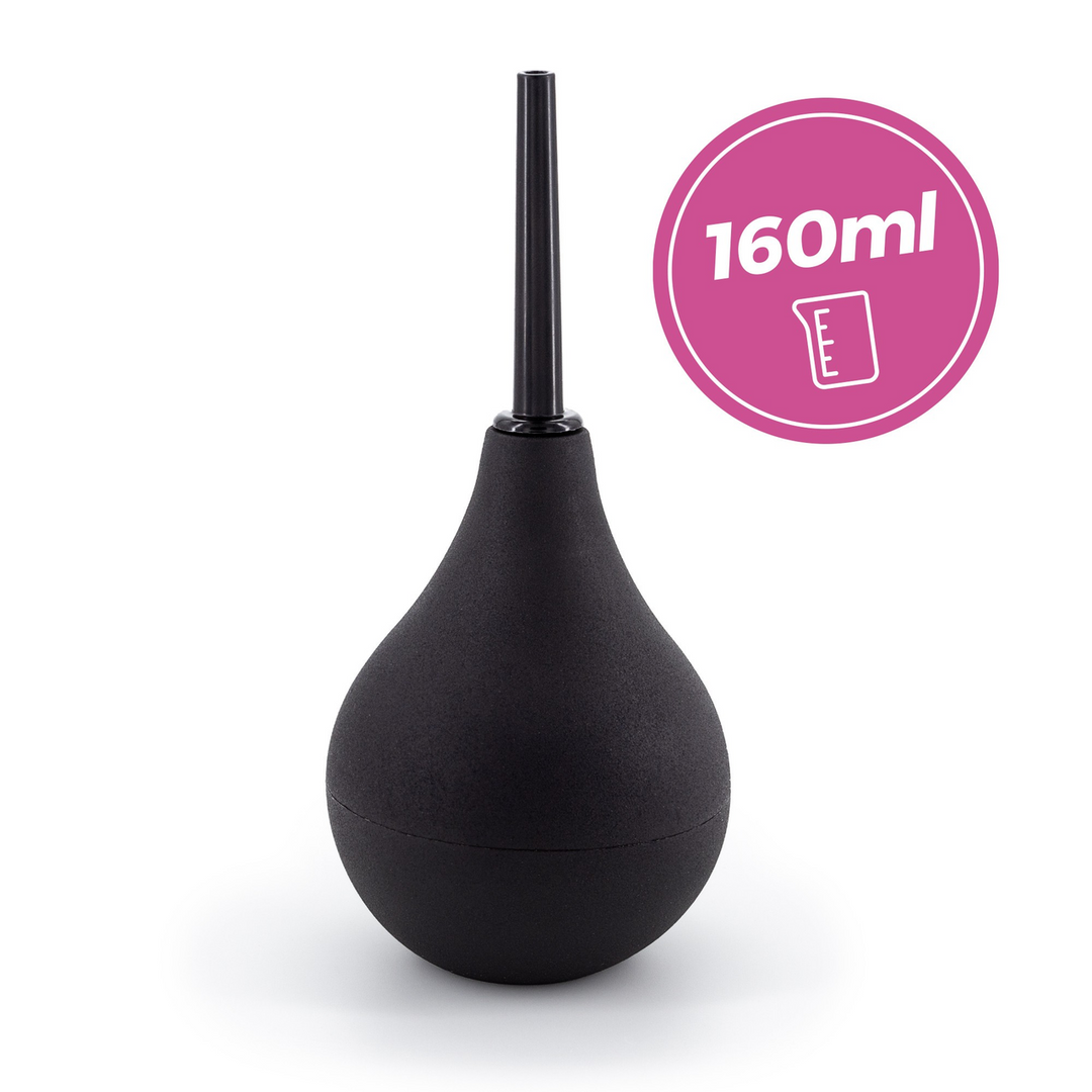 Mega Douche - Anal Shower - 160 ml - Black 3 Mega Douche - Anal Shower - 160 ml - Black - Image 3