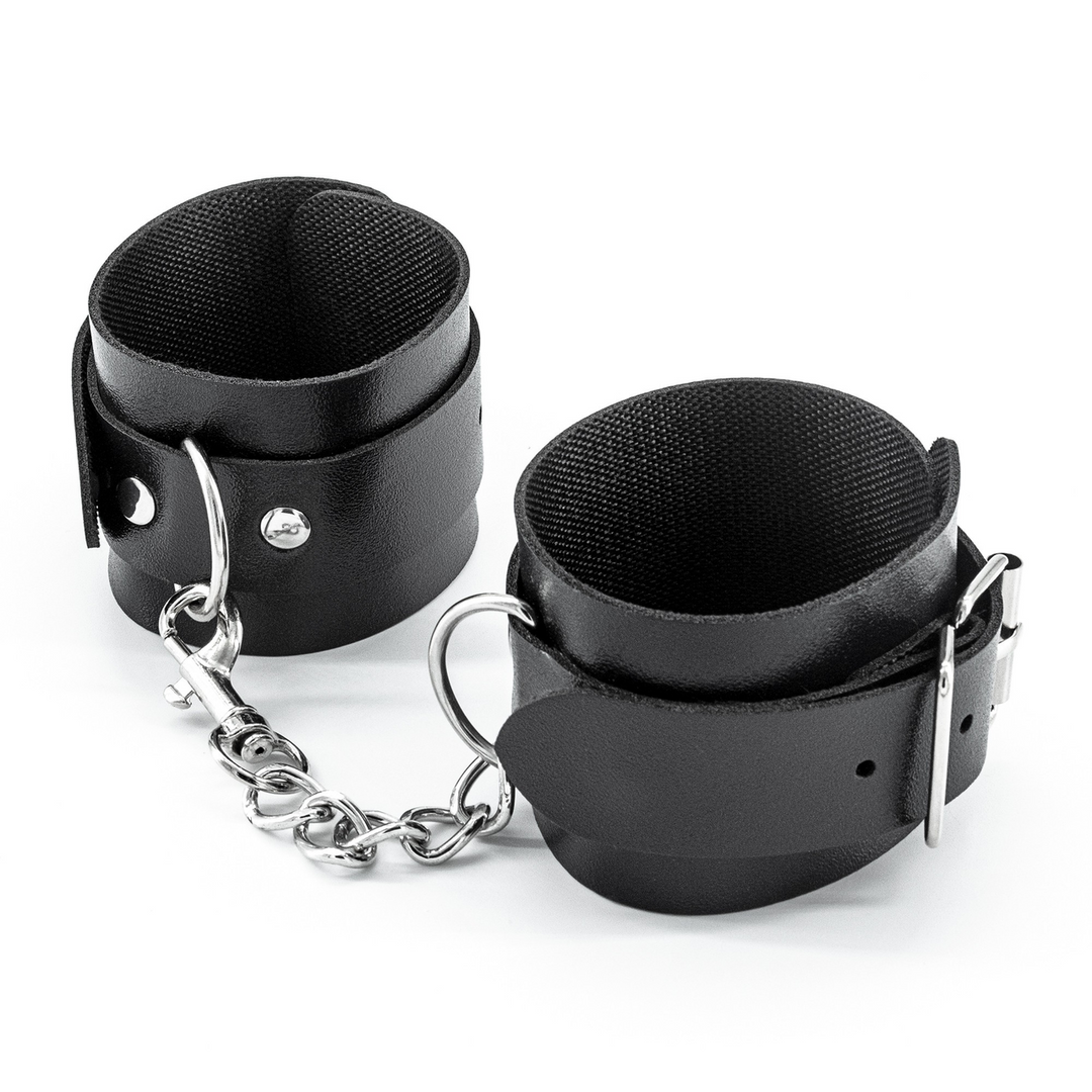 Punisher - 8 Piece Bondage Kit - Black 3 Punisher - 8 Piece Bondage Kit - Black - Image 3
