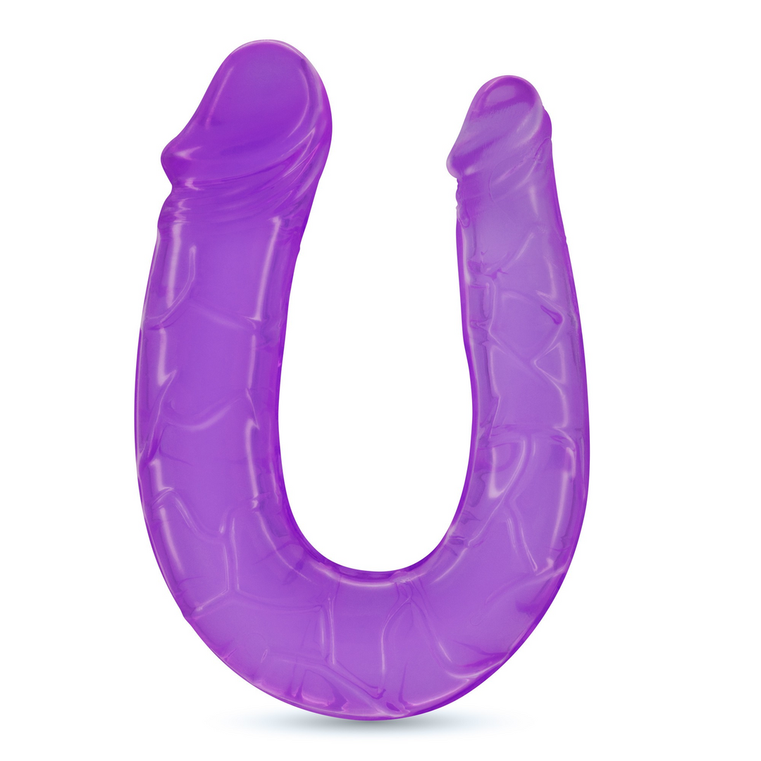 Deep Diver - Double Dildo with Anal Lubricant - 1.7 fl oz / 50 ml - Purple 3 Deep Diver - Double Dildo with Anal Lubricant - 1.7 fl oz / 50 ml - Purple - Image 3