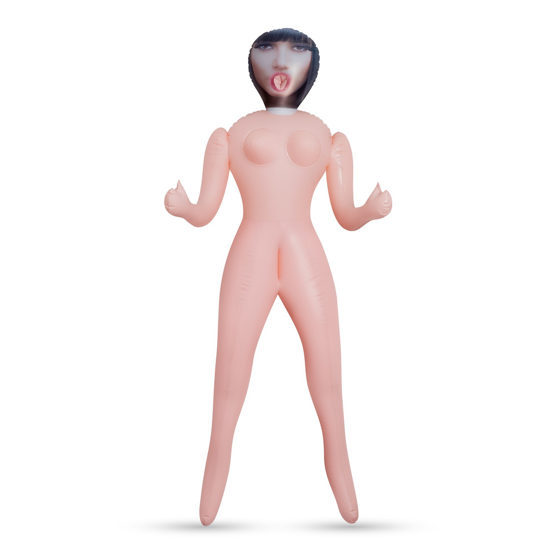 Marie L'Apprentie Soubrette - Inflatable Doll with Stroker