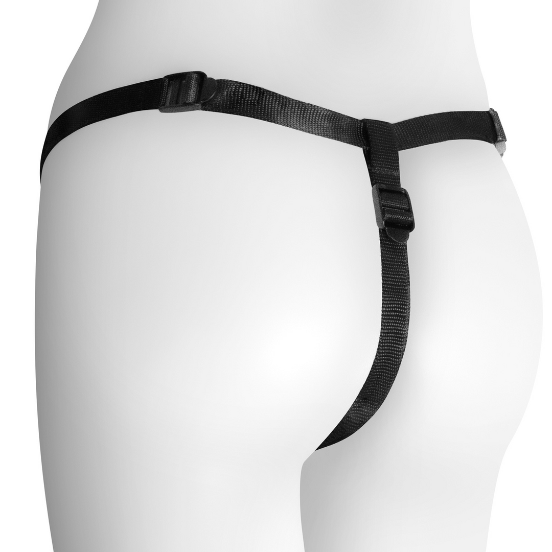 Snapper - Strap-on Harness with Dildo - Pink 3 Snapper - Strap-on Harness with Dildo - Pink - Image 3