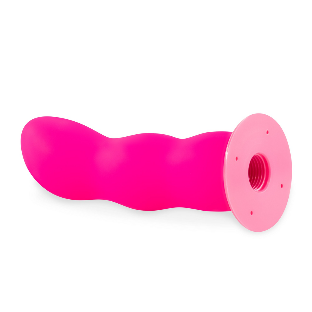 Snapper - Strap-on Harness with Dildo - Pink 5 Snapper - Strap-on Harness with Dildo - Pink - Image 5
