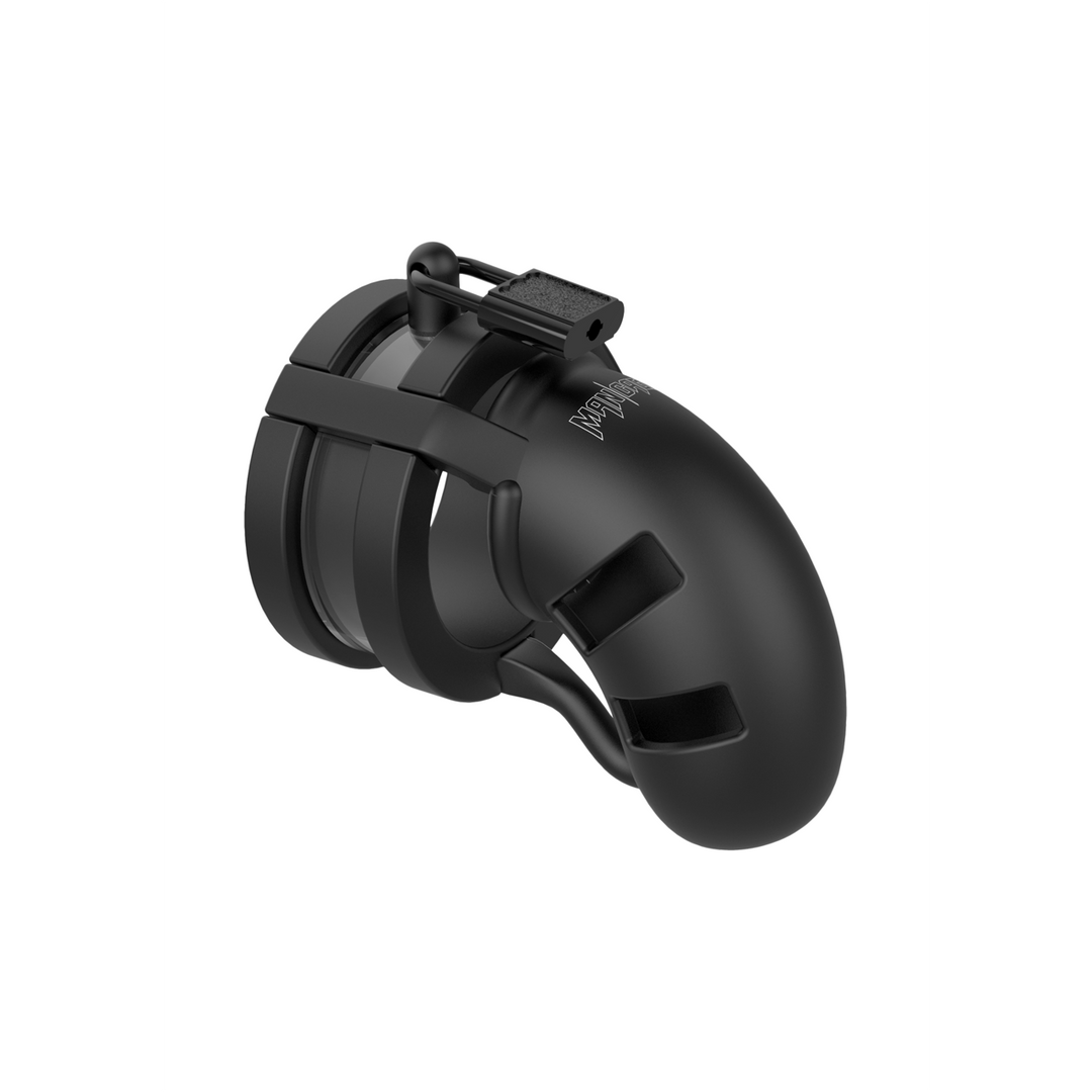Model 18 Chastity Cock Cage with Ballsplitter 9 cm