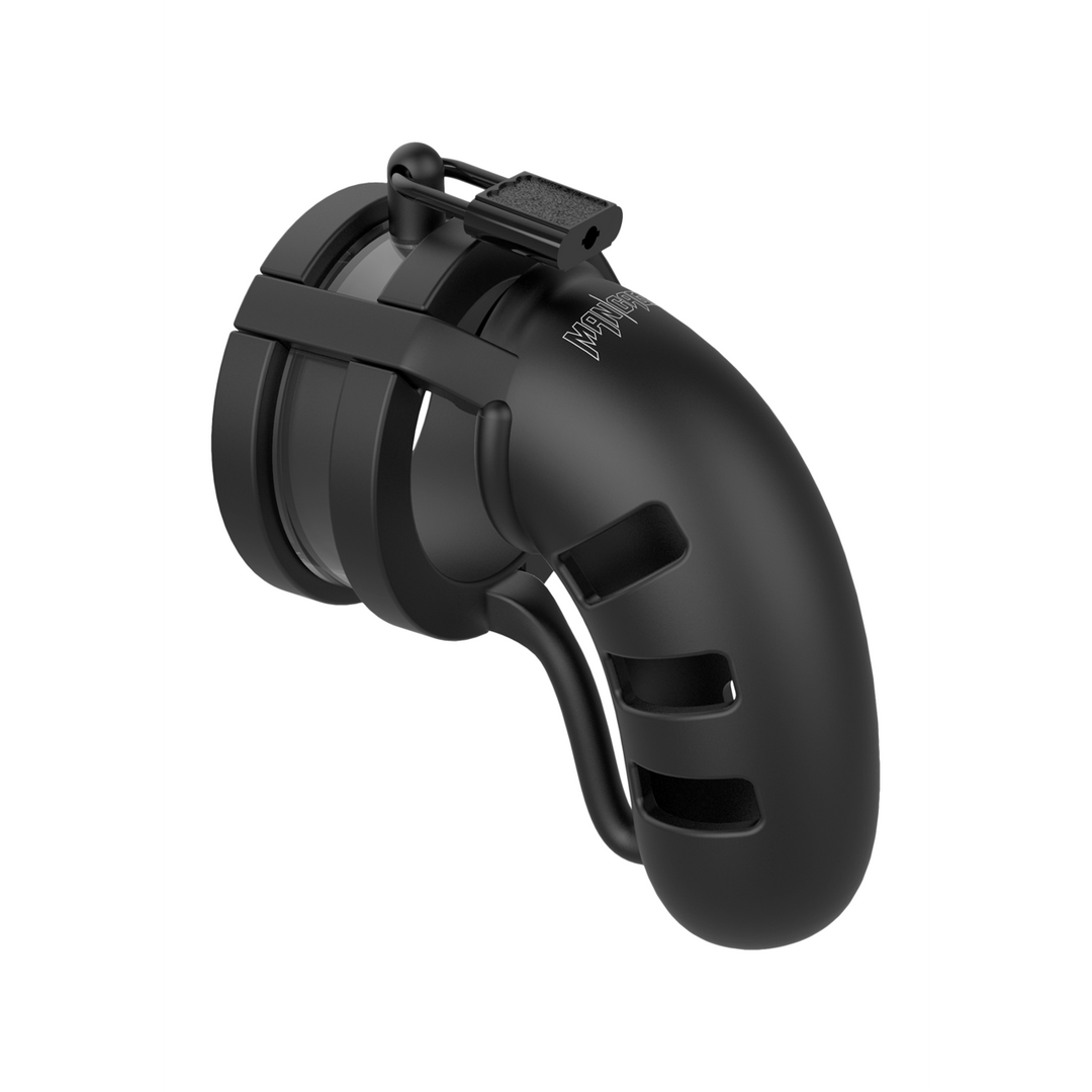 Model 19 Chastity Cock Cage with Ballsplitter 11,5 cm
