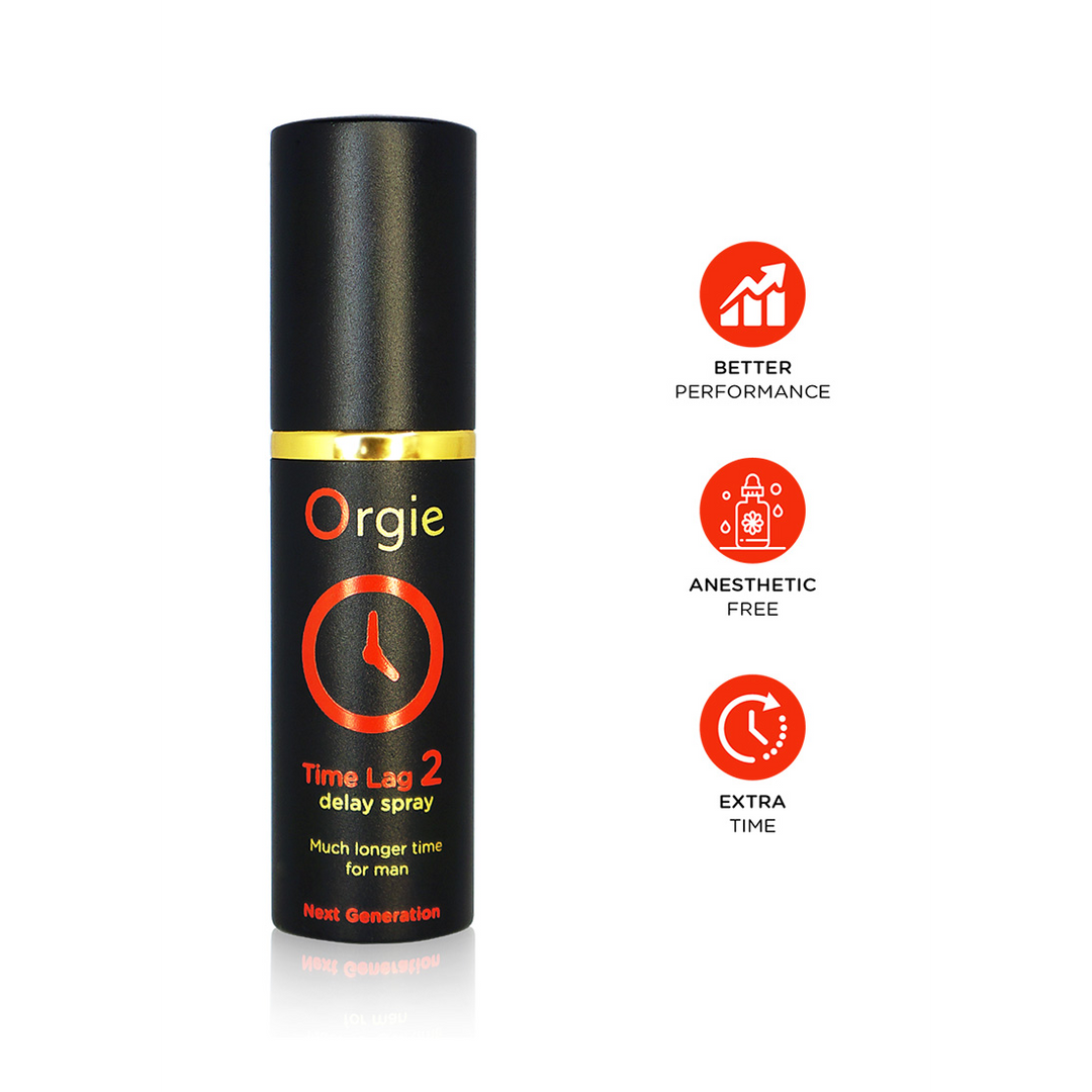 Time Lag 2 - Delay Spray Next Generation - 0.34 fl oz / 10 ml 4 Time Lag 2 - Delay Spray Next Generation - 0.34 fl oz / 10 ml - Image 4