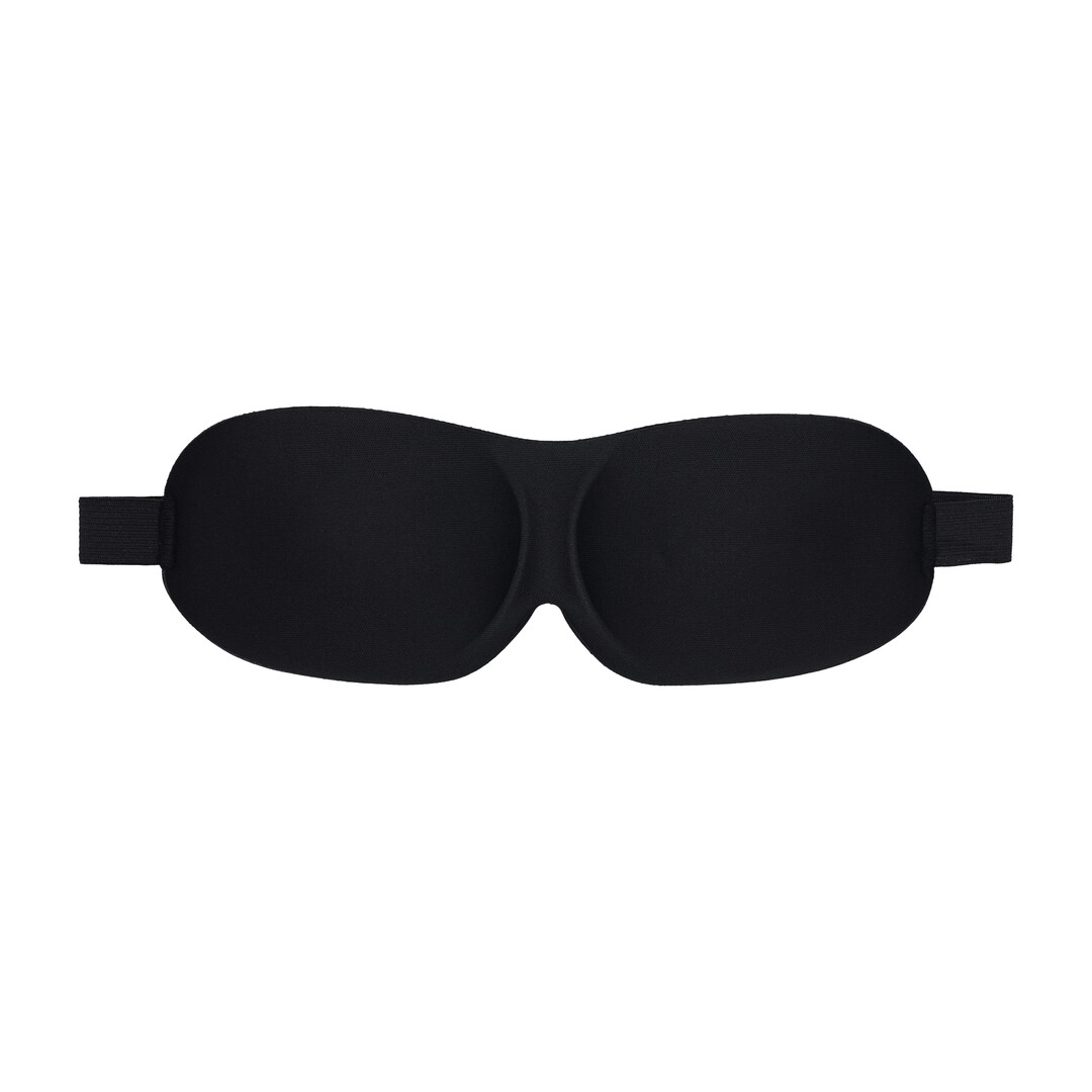 3D Mask - Black